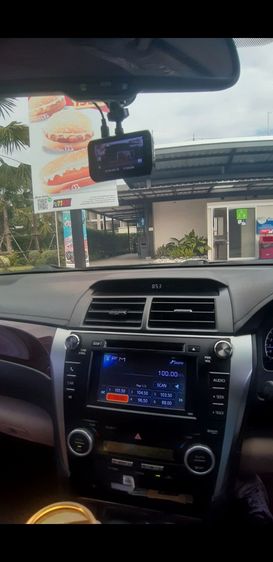 Toyota Camry 2013 2.5 G Sedan เบนซิน เกียร์อัตโนมัติ ดำ รูปที่ 3