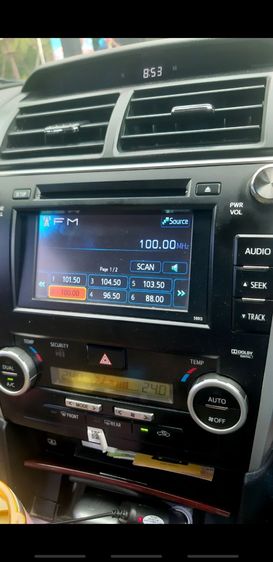 Toyota Camry 2013 2.5 G Sedan เบนซิน เกียร์อัตโนมัติ ดำ รูปที่ 4