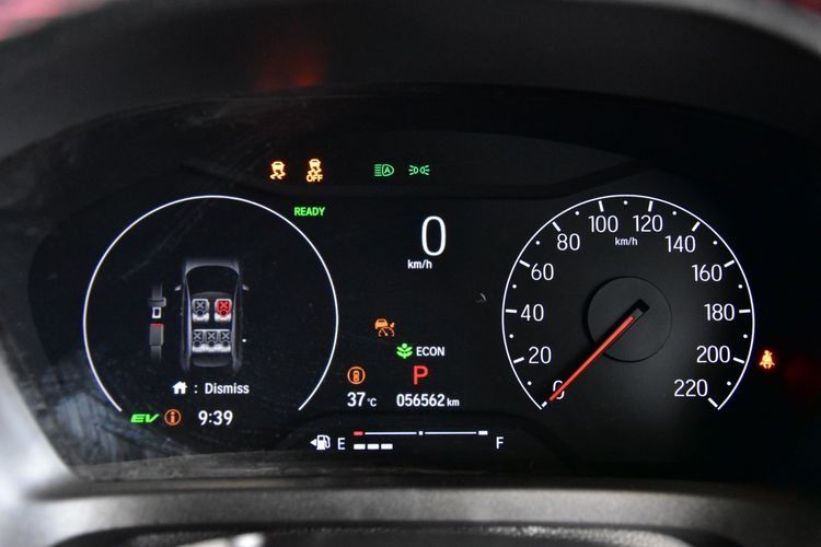 Honda HR-V 2022 1.5 e:HEV RS Utility-car ไฮบริด ไม่ติดแก๊ส เกียร์อัตโนมัติ แดง รูปที่ 4