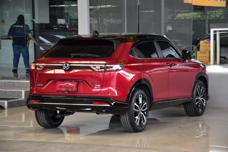 Honda HR-V 2022 1.5 e:HEV RS Utility-car ไฮบริด ไม่ติดแก๊ส เกียร์อัตโนมัติ แดง รูปที่ 2