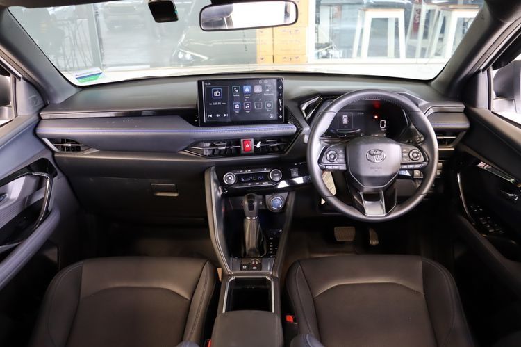 Toyota Yaris Cross 2025 1.5 HEV Premium Utility-car ไฮบริด ไม่ติดแก๊ส เกียร์อัตโนมัติ ขาว รูปที่ 3