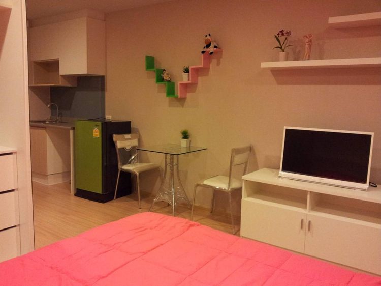 อื่นๆ ไม่อนุญาต มีบางส่วน 2014 ให้เช่าหรือขายCasa Condo 2 Ratchada-Ratchaphruek ราคา 8500 บาทต่อเดือน รูปที่ 4