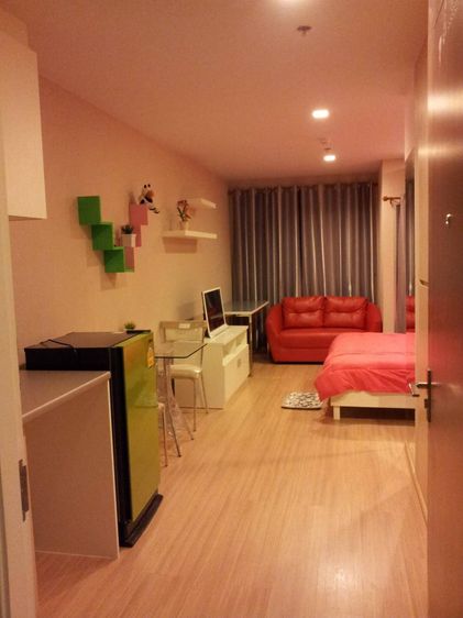 อื่นๆ ไม่อนุญาต มีบางส่วน 2014 ให้เช่าหรือขายCasa Condo 2 Ratchada-Ratchaphruek ราคา 8500 บาทต่อเดือน รูปที่ 3