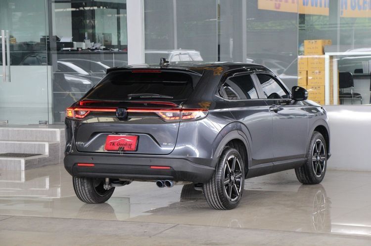 Honda HR-V 2022 1.5 e:HEV E Utility-car ไฮบริด ไม่ติดแก๊ส เกียร์อัตโนมัติ เทา รูปที่ 2