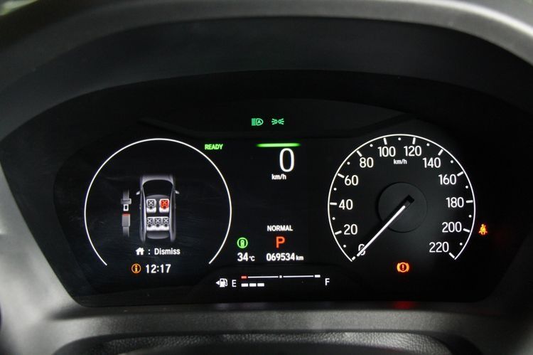 Honda HR-V 2022 1.5 e:HEV E Utility-car ไฮบริด ไม่ติดแก๊ส เกียร์อัตโนมัติ เทา รูปที่ 4