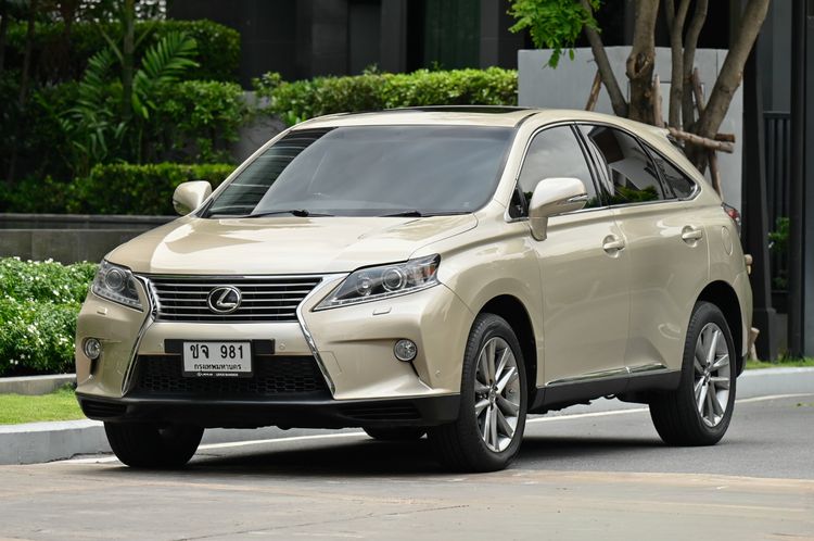 Lexus RX350 AWD Premium Moonroof Minorchange V6 3.5 รุ่นท็อปสุดหายากมาก รถบ้านสภาพดี ไมล์ไม่แท้ครับ
