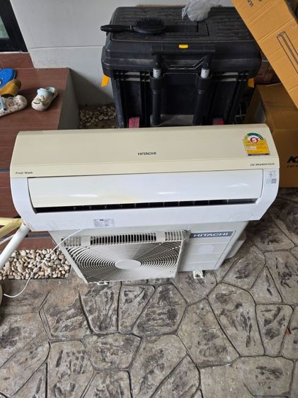 แอร์ HITACHI 12200 btu รูปที่ 2