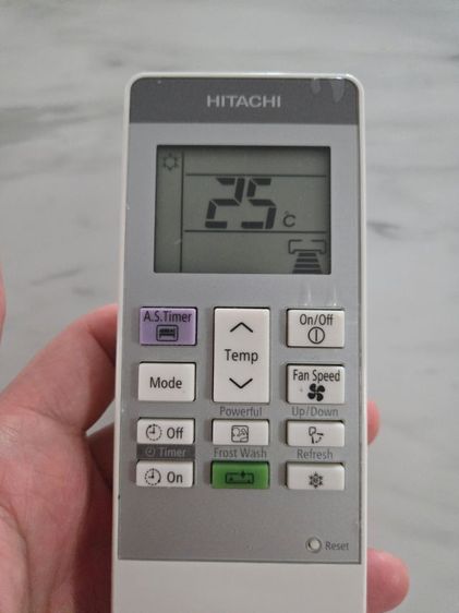 แอร์ HITACHI 12200 btu รูปที่ 4