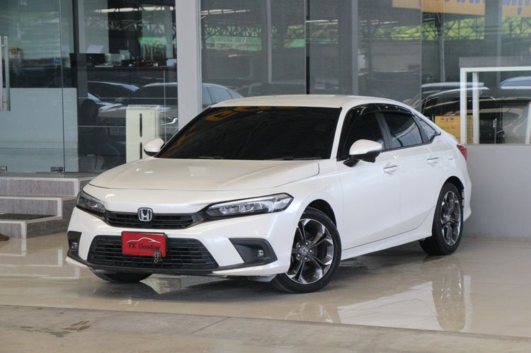 รถ Honda Civic 2.0 eHEV EL+ สี ขาว