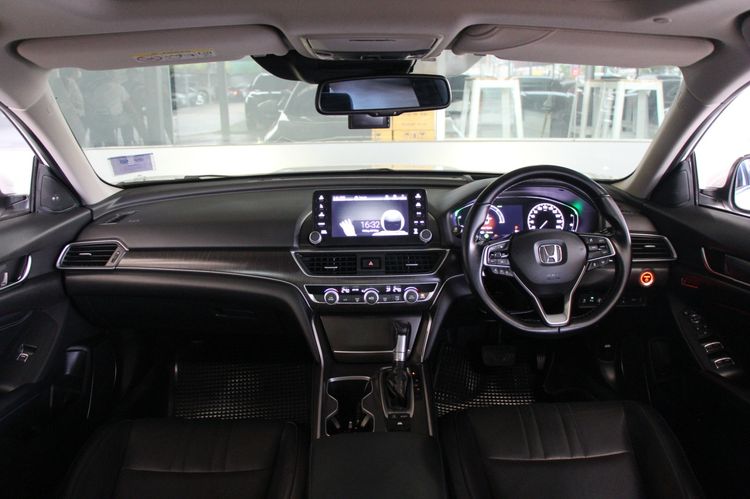 Honda Accord 2020 2.0 Hybrid Tech Sedan ไฮบริด ไม่ติดแก๊ส เกียร์อัตโนมัติ ขาว รูปที่ 3