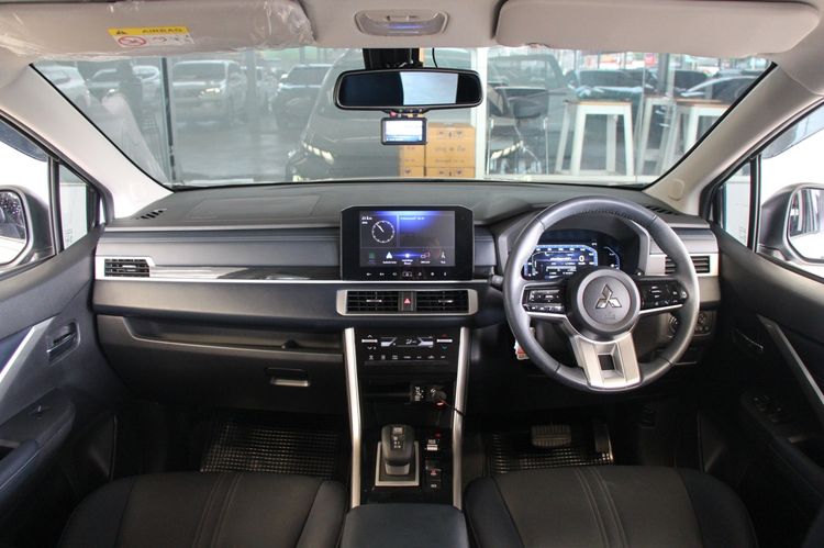 Mitsubishi Xpander 2026 1.6 HEV Utility-car ไฮบริด ไม่ติดแก๊ส เกียร์อัตโนมัติ ขาว รูปที่ 3
