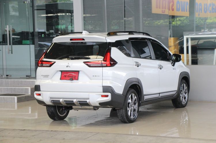 Mitsubishi Xpander 2026 1.6 HEV Utility-car ไฮบริด ไม่ติดแก๊ส เกียร์อัตโนมัติ ขาว รูปที่ 2