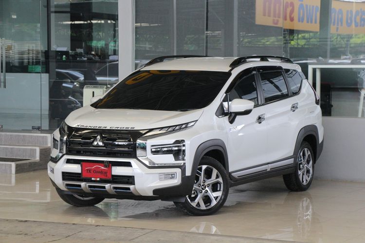 รถ Mitsubishi Xpander 1.6 HEV สี ขาว