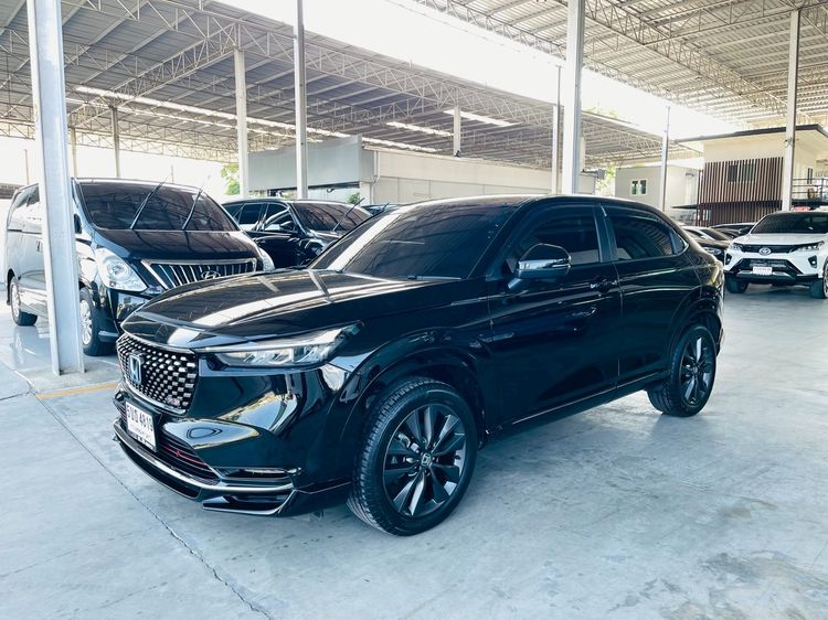 รถ GWM Haval H6 1.5 Hybrid Ultra สี ดำ
