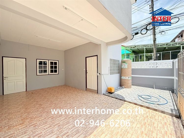 บ้านเเฝด 2 ชั้น 29.8 ตร.ว. หมู่บ้านคู่ขวัญหรรษา3-4 ซอยคู่ขวัญ-หรรษา ซอย1-1 ถนนเพชรเกษม ถนนพุทธสาคร ถนนเฉลิมพระเกียรติ กระทุ่มแบน สมุทรสาคร รูปที่ 4