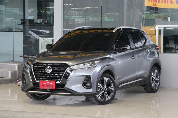 รถ Nissan Kicks 1.2 VL สี เทา