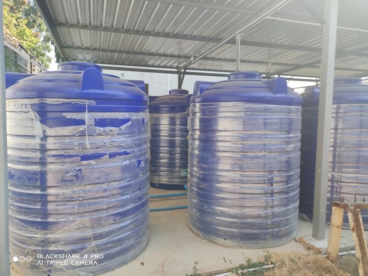 ถังน้ำพลาสติกใบใหญ่ขนาด 𝟑𝟎𝟎𝟎 ลิตร