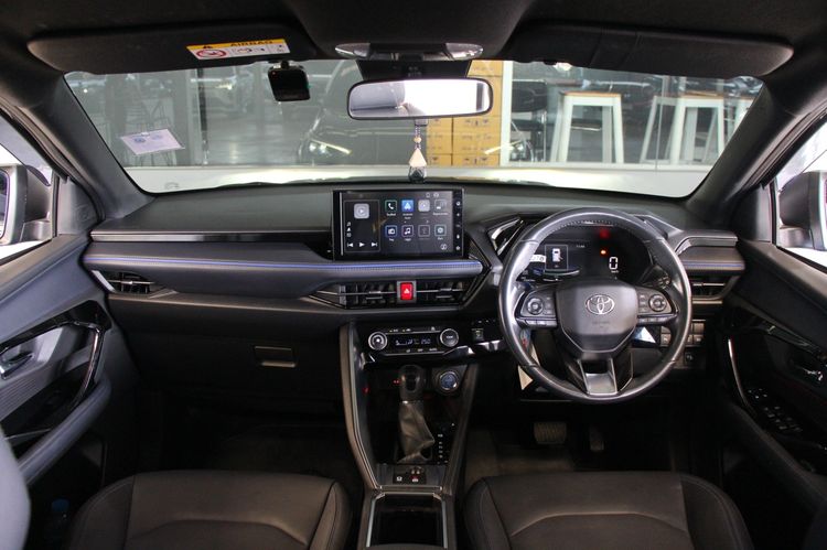 Toyota Yaris Cross 2024 1.5 HEV Premium Utility-car ไฮบริด ไม่ติดแก๊ส เกียร์อัตโนมัติ ดำ รูปที่ 3