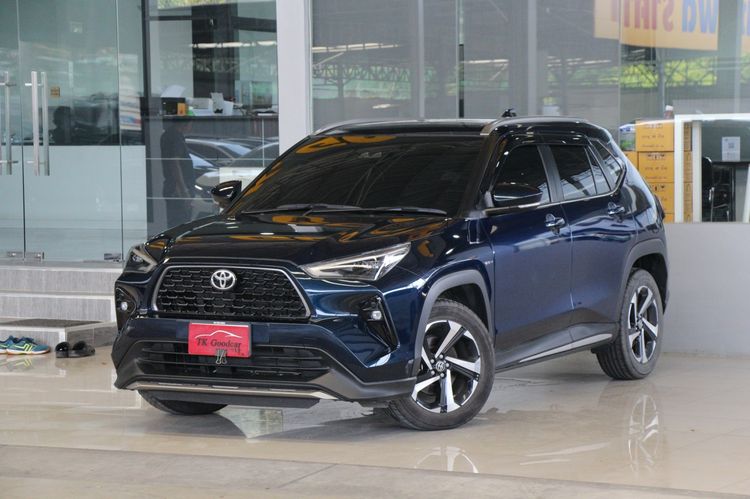รถ Toyota Yaris Cross 1.5 HEV Premium สี ดำ