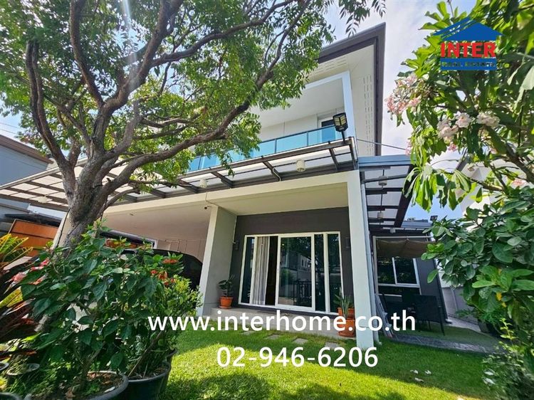 บ้านเดี่ยว 2 ชั้น 77.5 ตร.ว. หมู่บ้านเซนโทร บางนา–ศรีนครินทร์ ใกล้โรงเรียนนานาชาติสิงคโปร์สุวรรณภูมิ SISB ถนนบัวนครินทร์ ถนนหนามแดง–บางพลี  รูปที่ 3