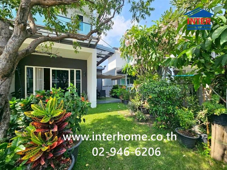 บ้านเดี่ยว 2 ชั้น 77.5 ตร.ว. หมู่บ้านเซนโทร บางนา–ศรีนครินทร์ ใกล้โรงเรียนนานาชาติสิงคโปร์สุวรรณภูมิ SISB ถนนบัวนครินทร์ ถนนหนามแดง–บางพลี  รูปที่ 4
