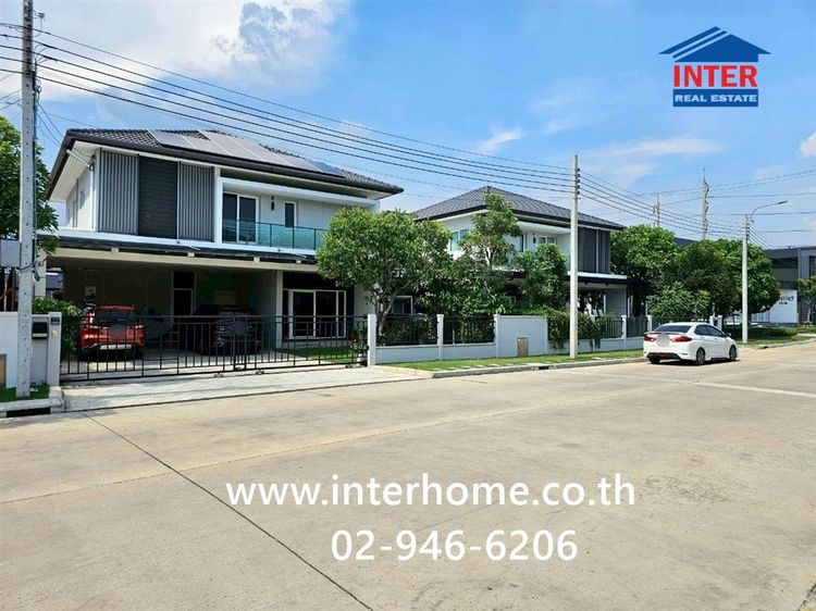 บ้านเดี่ยว 2 ชั้น 77.5 ตร.ว. หมู่บ้านเซนโทร บางนา–ศรีนครินทร์ ใกล้โรงเรียนนานาชาติสิงคโปร์สุวรรณภูมิ SISB ถนนบัวนครินทร์ ถนนหนามแดง–บางพลี  รูปที่ 2