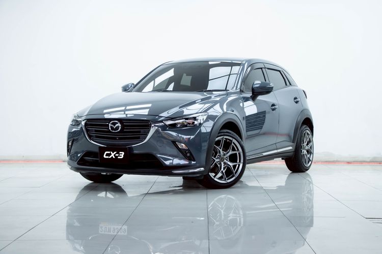 รถ Mazda CX-3 2.0 Comfort สี เทา