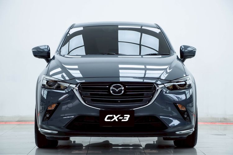 Mazda CX-3 2021 2.0 Comfort Utility-car เบนซิน ไม่ติดแก๊ส เกียร์อัตโนมัติ เทา รูปที่ 4