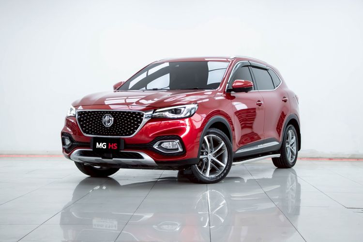 รถ MG HS 1.5 X สี แดง