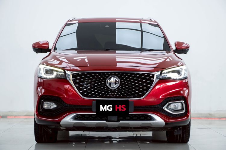 MG HS 2020 1.5 X Utility-car เบนซิน ไม่ติดแก๊ส เกียร์อัตโนมัติ แดง รูปที่ 4