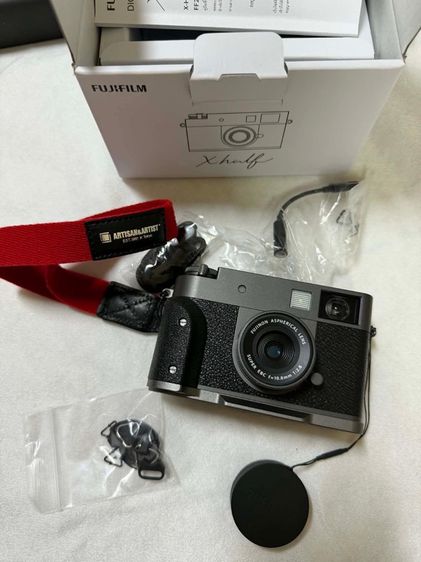 Fujifilm กล้อง DSLR FUJI X Half สี charcoal