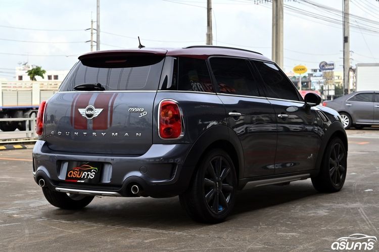 Mini COUNTRYMAN 2016 2.0 SD ALL4 4WD Sedan ดีเซล ไม่ติดแก๊ส เกียร์อัตโนมัติ เทา รูปที่ 3