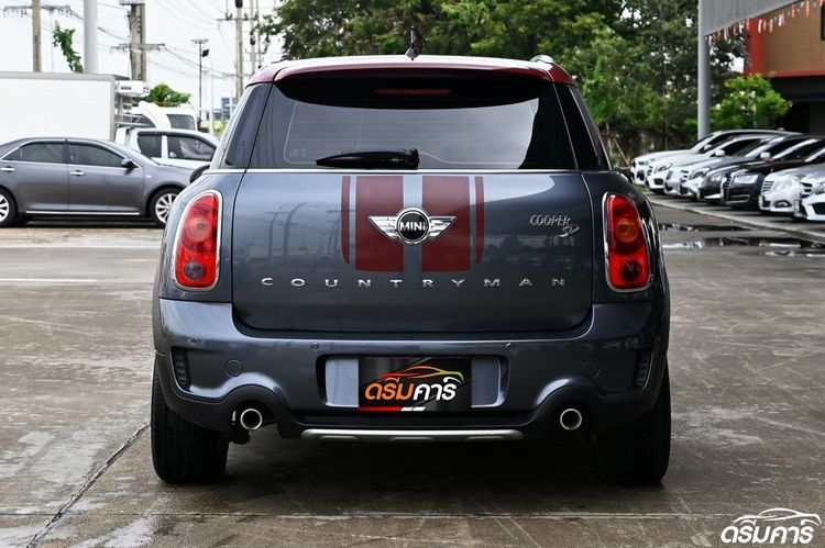 Mini COUNTRYMAN 2016 2.0 SD ALL4 4WD Sedan ดีเซล ไม่ติดแก๊ส เกียร์อัตโนมัติ เทา รูปที่ 4