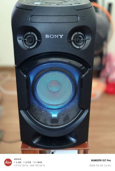 ชุดโฮมเธียเตอร์ ลำโพงพกพา เครื่องเสียง sony 