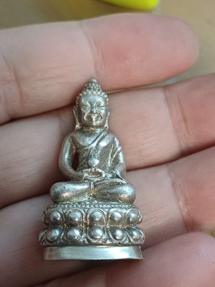 พระกริ่งสามีราโม วัดพะโค๊ะ พศ.2548 เนื้อเงิน