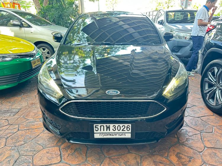 Ford Focus 2016 1.5 Sport Sedan เบนซิน ไม่ติดแก๊ส เกียร์อัตโนมัติ ดำ รูปที่ 2