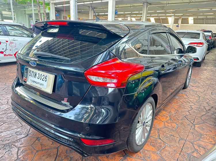 Ford Focus 2016 1.5 Sport Sedan เบนซิน ไม่ติดแก๊ส เกียร์อัตโนมัติ ดำ รูปที่ 4