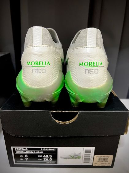 Mizuno Morelia Neo IV β Japan ตัวท็อป รูปที่ 7