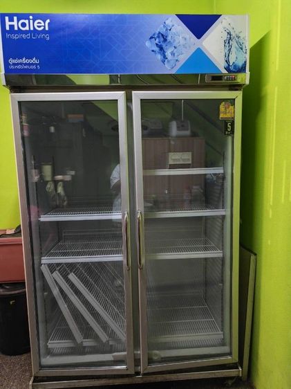 ตู้เย็น 2 ประตู Haier ขายตู้แช่เครื่องดื่ม