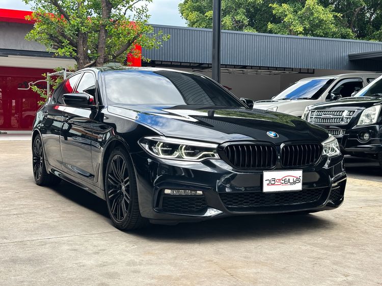 BMW Series 5 2017 530i Sedan เบนซิน เกียร์อัตโนมัติ ดำ รูปที่ 3