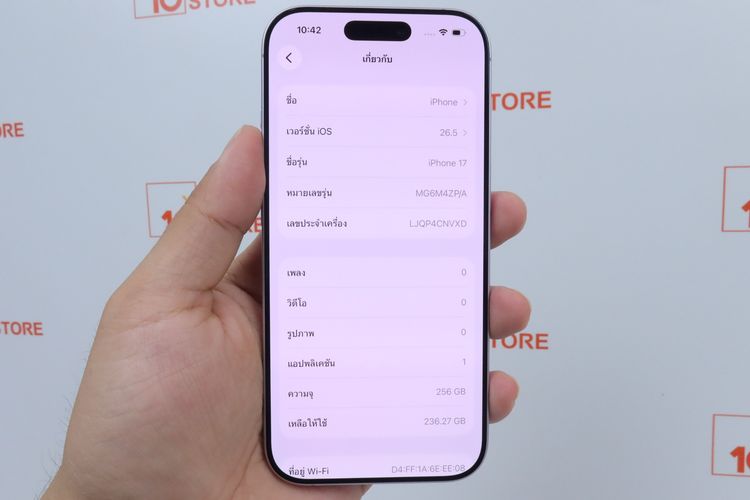 iPhone 17 256GB  รูปที่ 11