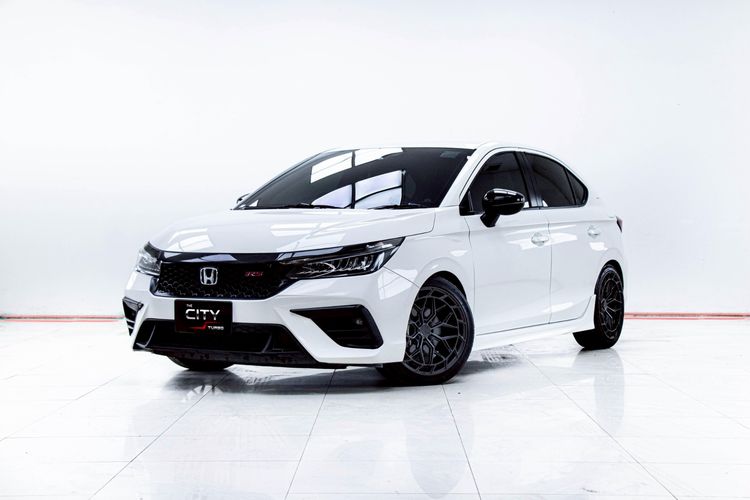 รถ Honda City 1.0 RS สี ขาว