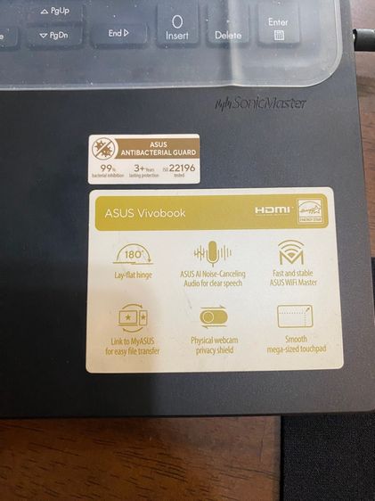 คอมพิวเตอร์ Asus รุ่น X1605ZA-MB332W รูปที่ 4