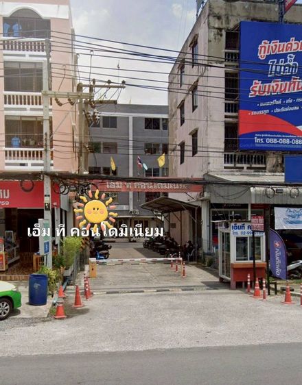 ให้เช่า mt คอนโดมิเนียม ติดถนนรังสิต นครนาย