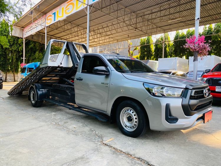 Toyota Hilux Revo 2023 2.8 J Plus Pickup ดีเซล ไม่ติดแก๊ส เกียร์ธรรมดา เทา รูปที่ 2