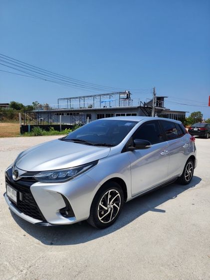 Toyota Yaris 2020 1.2 Sport Premium Sedan เบนซิน เกียร์อัตโนมัติ บรอนซ์เงิน รูปที่ 3