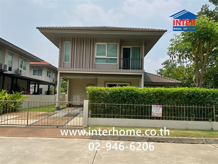 บ้านเดี่ยว 2 ชั้น 74 ตร.ว. หมู่บ้านคณาสิริบางนา ซอยเอแบคบางนา กม.26 ถนนบางนา- ตราด ถนนบางบ่อ บางบ่อ สมุทรปราการ