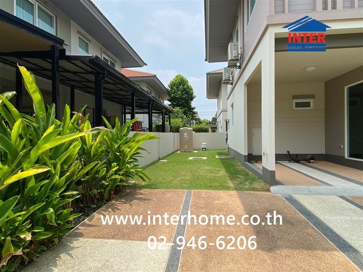 บ้านเดี่ยว 2 ชั้น 74 ตร.ว. หมู่บ้านคณาสิริบางนา ซอยเอแบคบางนา กม.26 ถนนบางนา- ตราด ถนนบางบ่อ บางบ่อ สมุทรปราการ รูปที่ 4