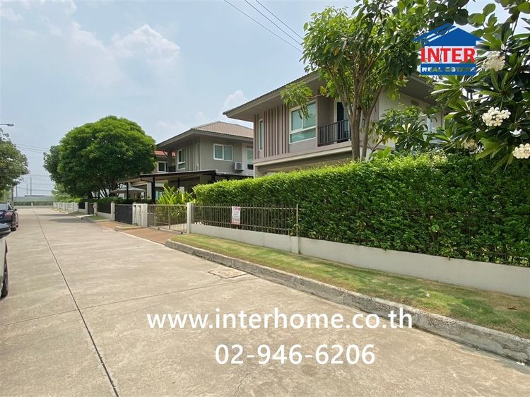 บ้านเดี่ยว 2 ชั้น 74 ตร.ว. หมู่บ้านคณาสิริบางนา ซอยเอแบคบางนา กม.26 ถนนบางนา- ตราด ถนนบางบ่อ บางบ่อ สมุทรปราการ รูปที่ 3