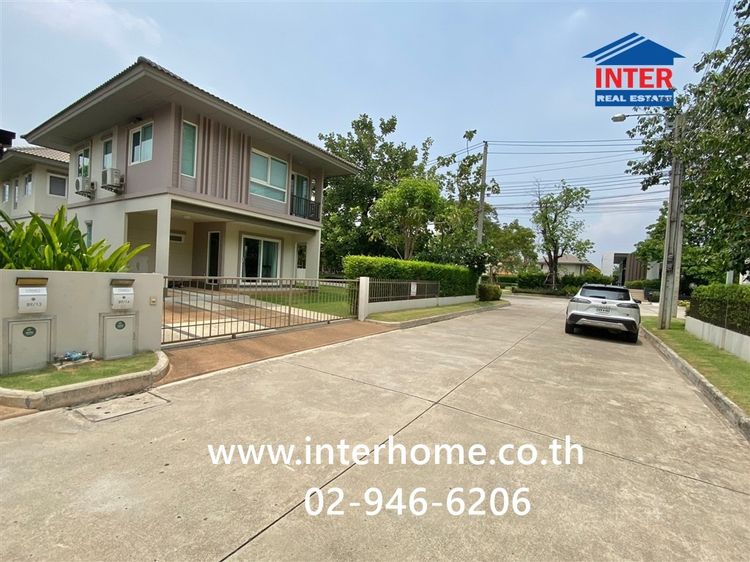 บ้านเดี่ยว 2 ชั้น 74 ตร.ว. หมู่บ้านคณาสิริบางนา ซอยเอแบคบางนา กม.26 ถนนบางนา- ตราด ถนนบางบ่อ บางบ่อ สมุทรปราการ รูปที่ 2
